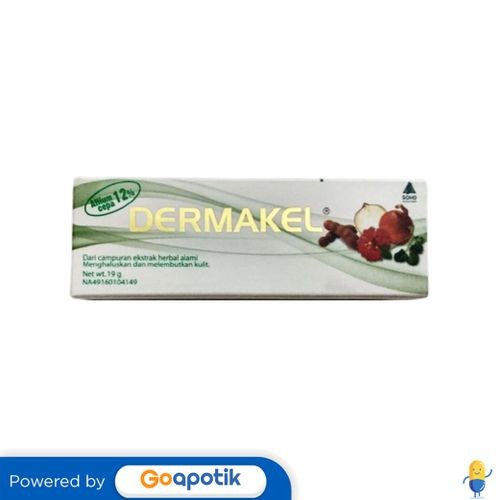 Jual Dermakel Gel Isi 19 Gram Tube | Shopee Indonesia