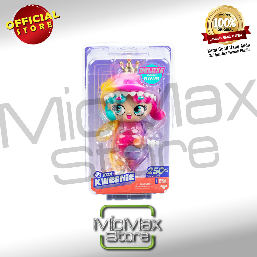 Jual XOX KWEENIE Deluxe Kween of Rawr 11 Inch Mega Size Figure 30422 ...