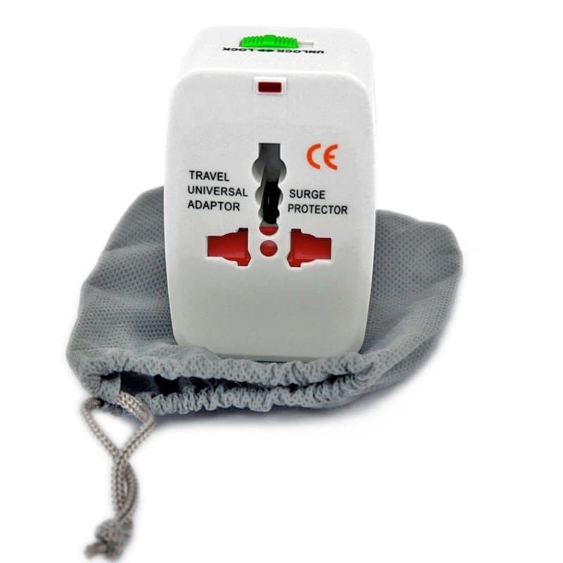 Jual Over Steker Adaptor Internasional Colokan Listrik Travel Universal ...