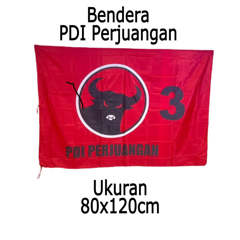 Jual Bendera Pdi Perjuangan Besar Shopee Indonesia