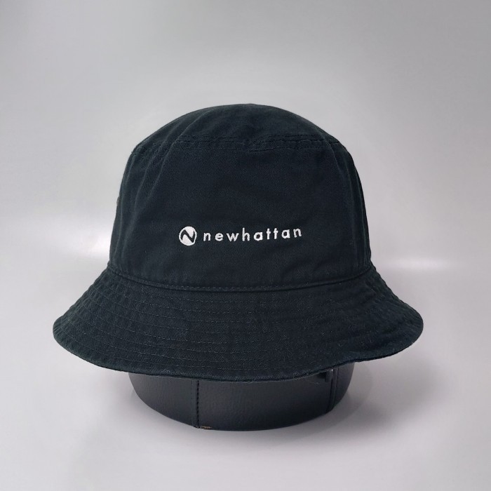 Jual Bucket Hat Newhattan second original | Shopee Indonesia