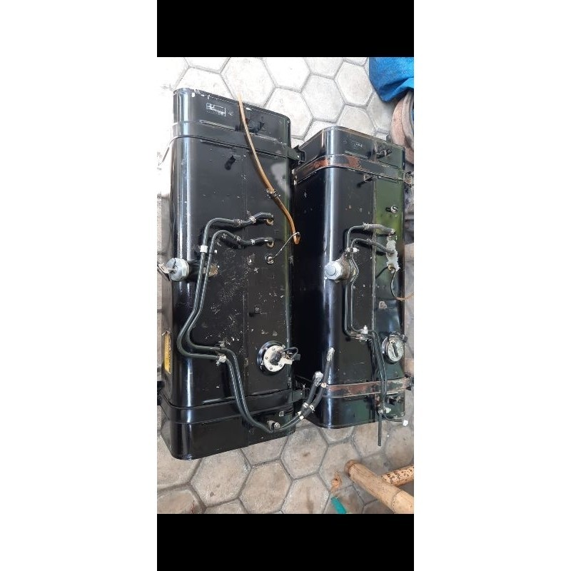 Jual Tangki solar canter Lengkap sama otomatis sama dudukannya ...