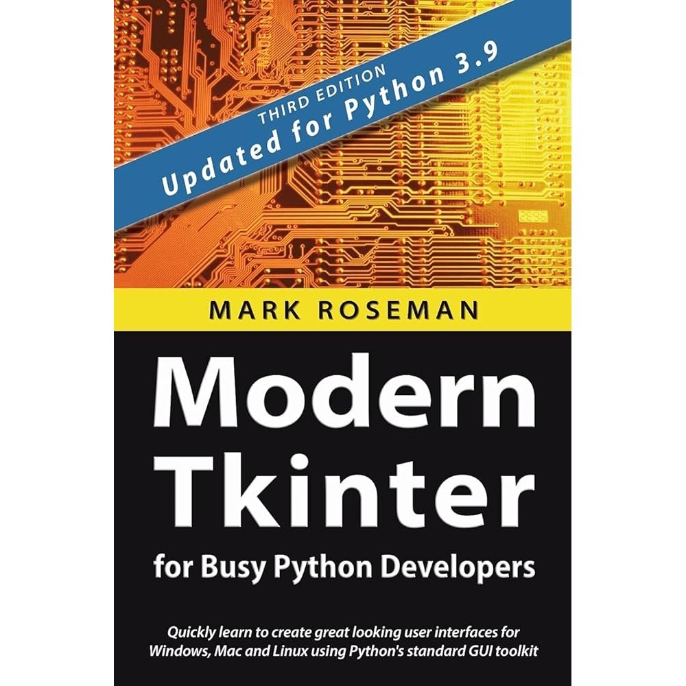 Jual Modern Tkinter for Busy Python Developers | Shopee Indonesia