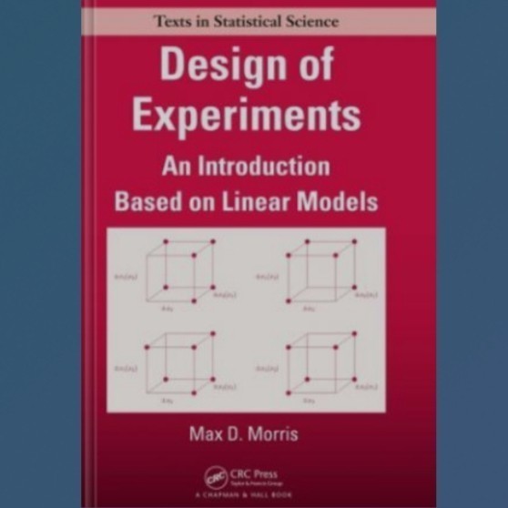 Jual Buku Design of Experiments An Introduction Based on Linear Models ...