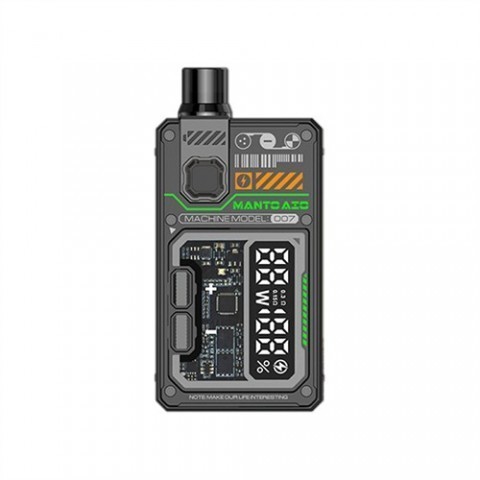 Jual NEW Pods RINCOE Manto Aio Plus 2 Kit Plus RBA - black | Shopee ...