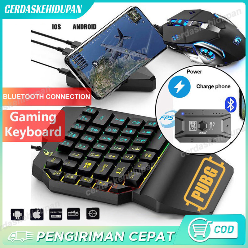 Jual Keyboard Mouse Converter Usb Keyboard Mouse Converter Bluetooth ...