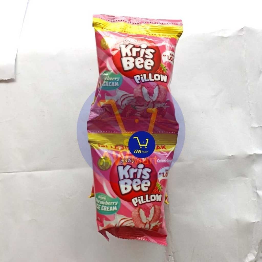 Jual KRISBEE PILLOW ECER RP.1000 RENCENG ISI ( 10 SACHET X 12 GRAM ...