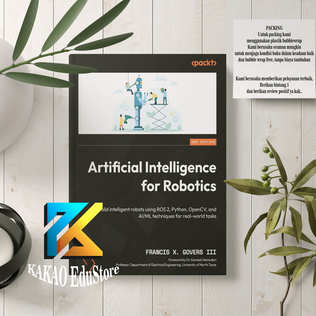 Jual Artificial Intelligence for Robotics, 2nd Edition - Francis X ...