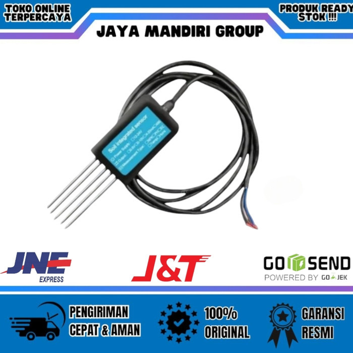 Jual RS485 Soil NPK PH EC Temp humidity Sensor tester 7 in 1 soil ...