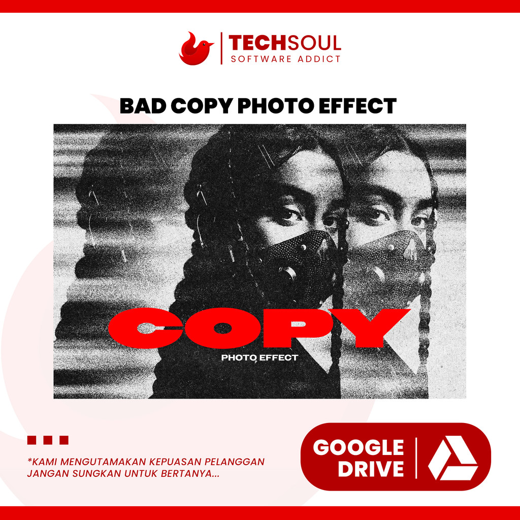 Jual BAD COPY PHOTO EFFECT | PHOTOSHOP | Shopee Indonesia