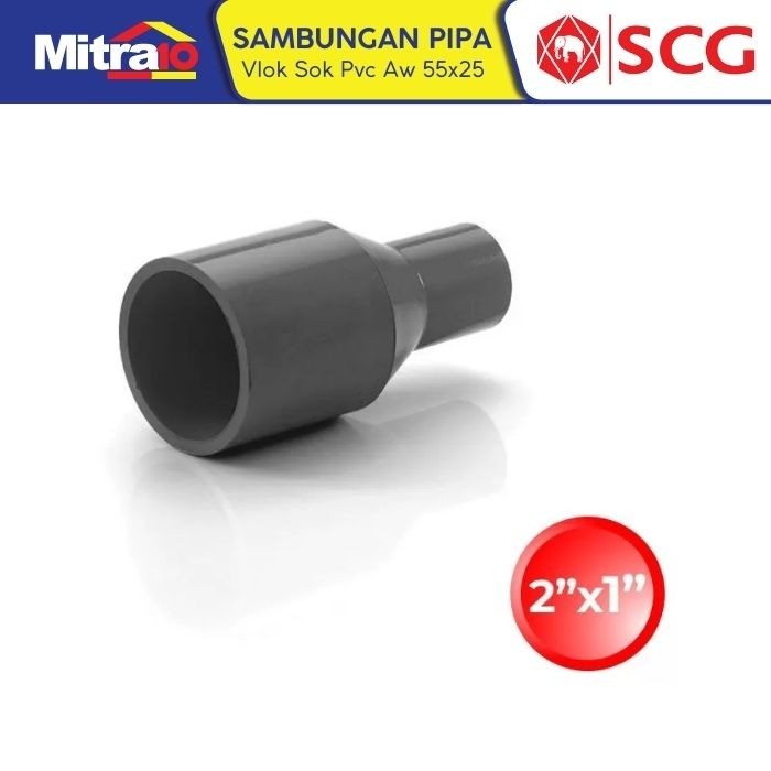 Jual Vlok Sok PVC 2x1 Inch AW - SCG | Shopee Indonesia
