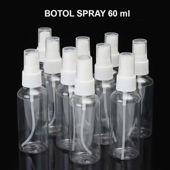 Jual Botol 60 ml / Botol Semprot 60 ml / Botol Handsanitizer Spray ...