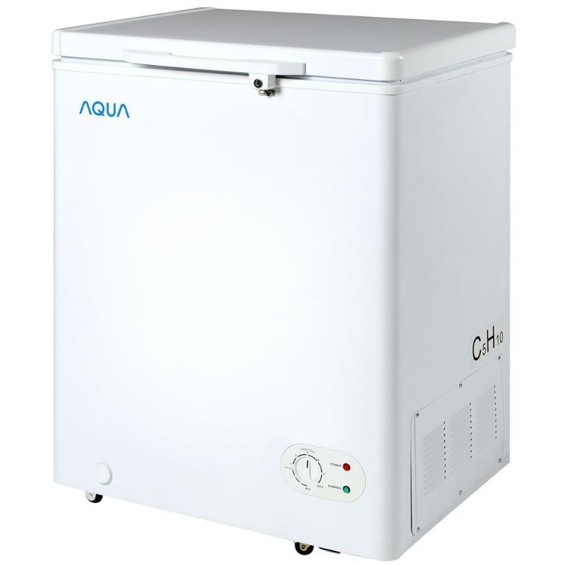 Jual AQUA CHEST FREEZER AQF 100W Shopee Indonesia