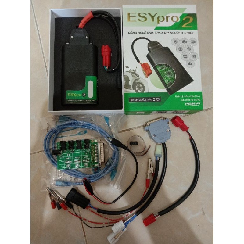 Jual EsyPro2 EsyPro 2 Esy Pro 2 Scanner Android Laptop motor injeksi ...