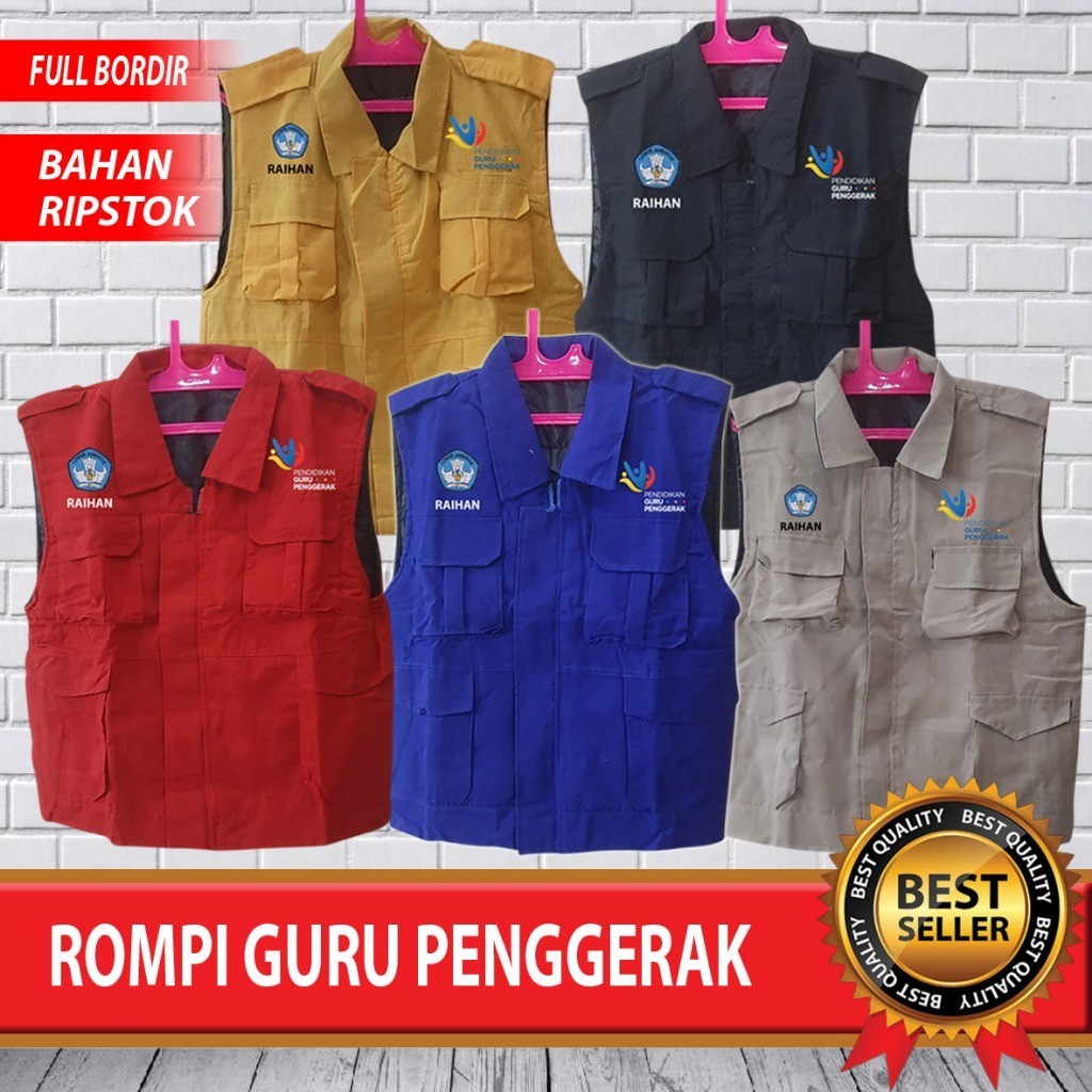 Jual Rompi Pendidikan Guru Penggerak Seragam Guru Penggerak | Shopee ...