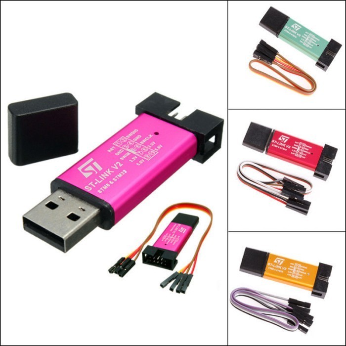Jual Software Flash Mucar BT200 Set ST link Serta Firmware dan Tutorial ...