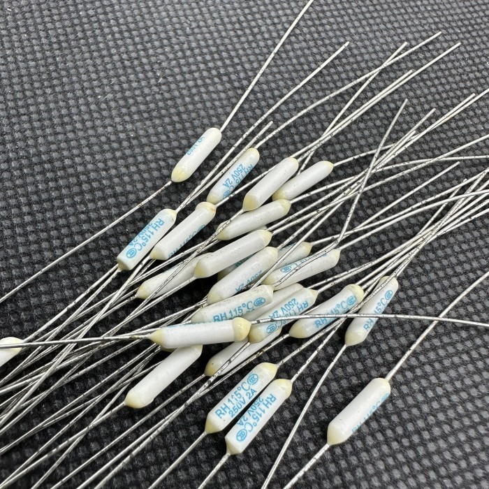 Jual LM99 FUSE / SEKRING Kipas Angin 2A 250V / Termal FUSE Kipas Angin ...