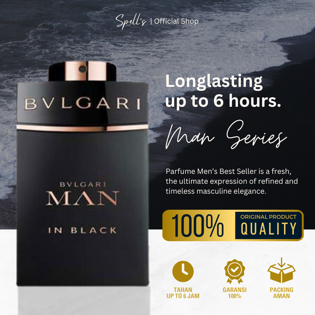 Jual bvlgari man in black hotsell