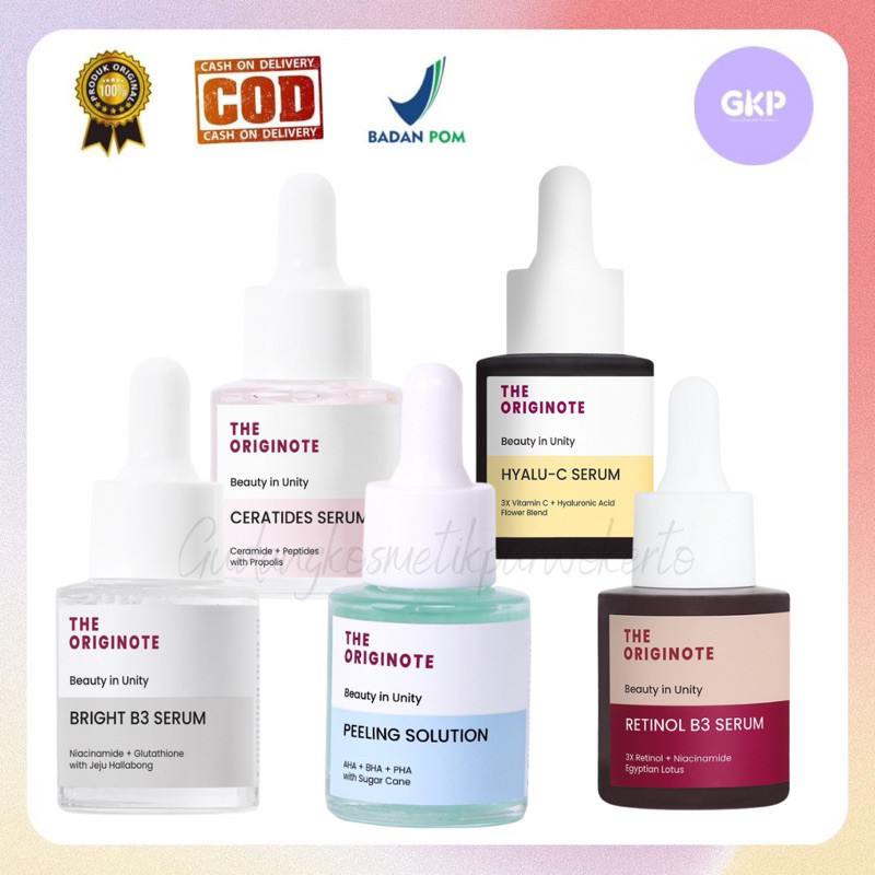 Jual The Originote Serum BPOM 100% Original | Shopee Indonesia