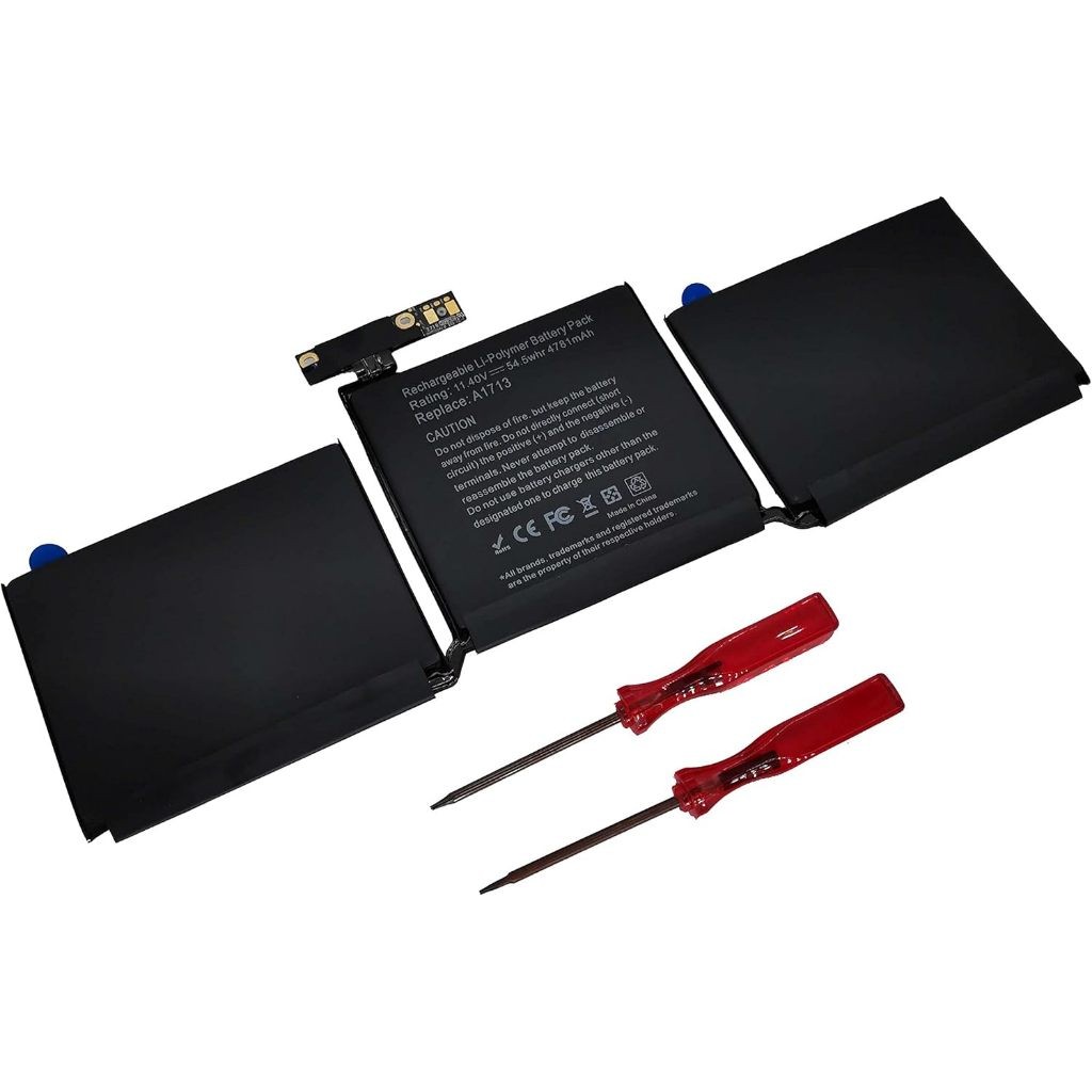 Jual Baterai Apple Macbook Pro 13 Inchi A1708 A1713 No Touchbar 2016 ...