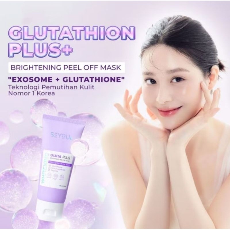 Jual Masker Gluta Plus Brightening Pell Off Mask Seyoul Original ...