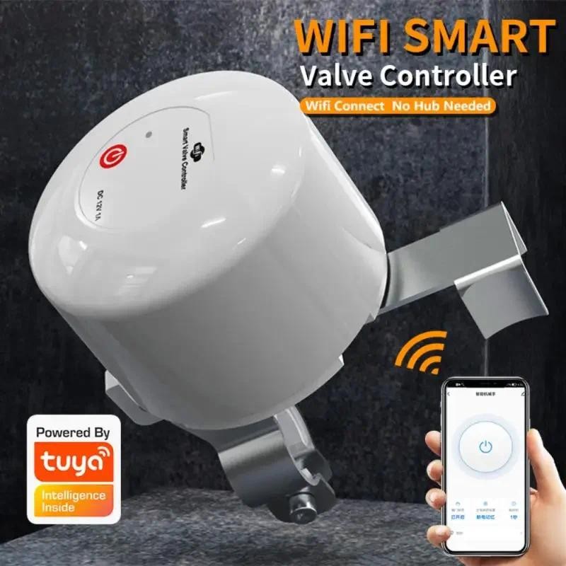 Jual Tuya Smart WiFi Water Gas Valve ON/OFF Auto Control Timer DN15 ...