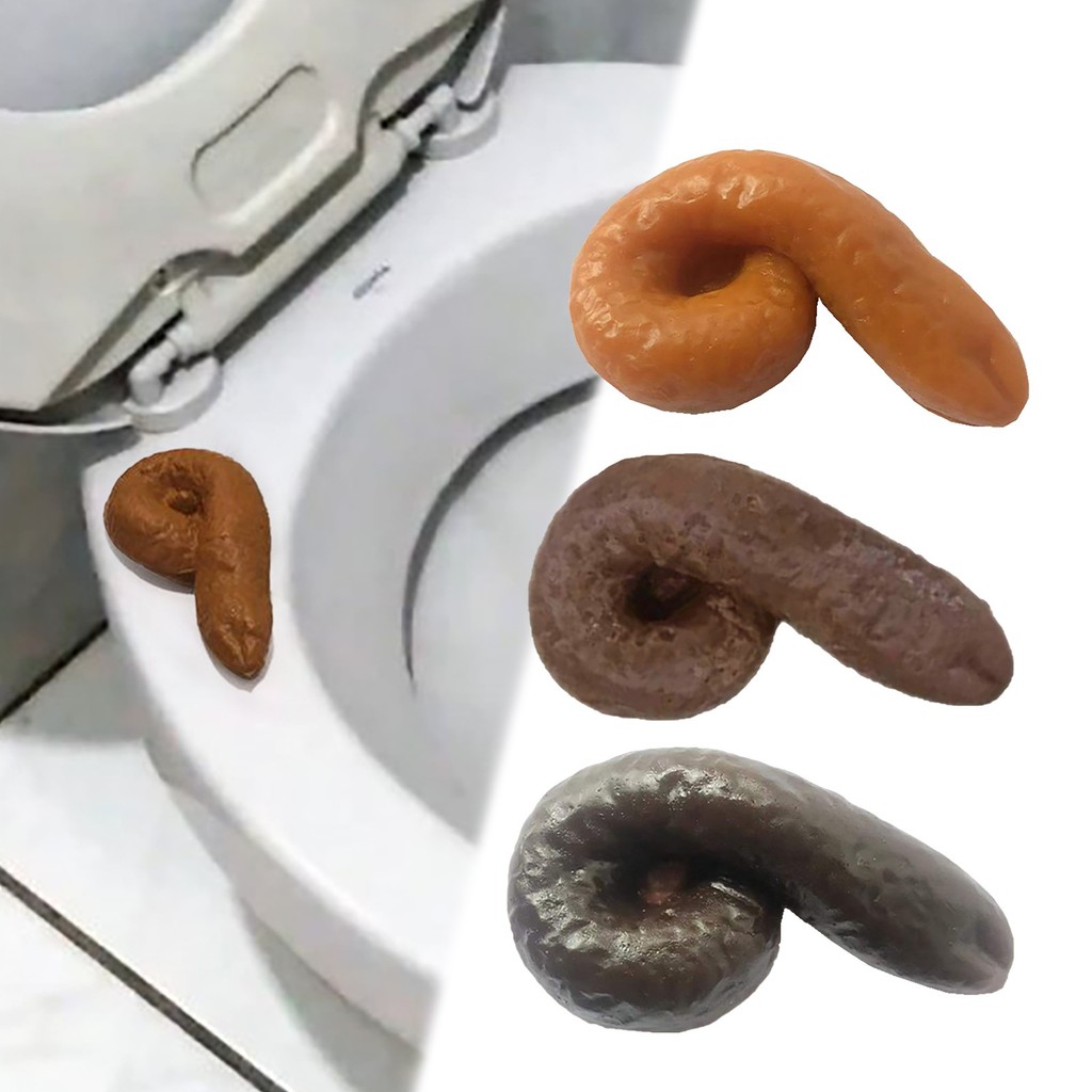 Jual Fidget Toys Fake Poop Floats On Water Prank Gift Compulsion ...
