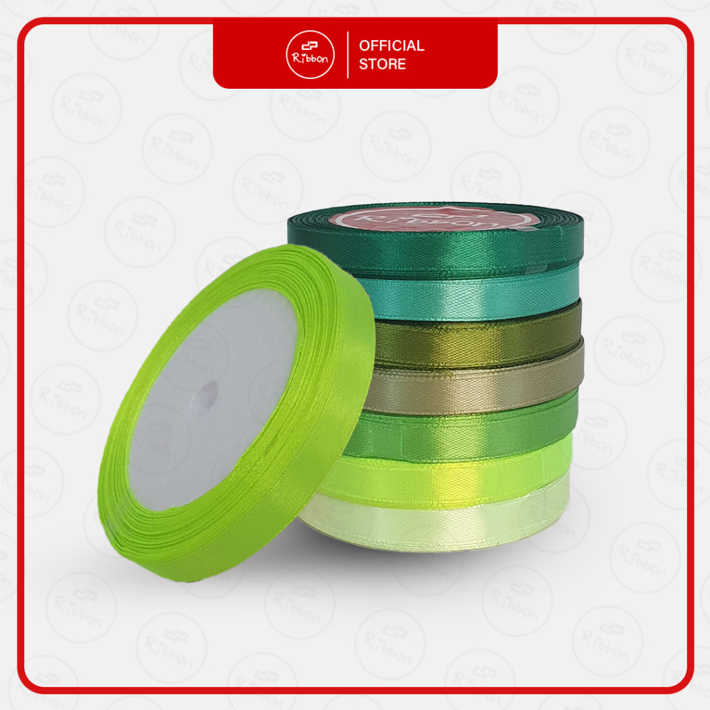 Jual Deparcel Ribbon 1 Roll Ribbon Pita Satin 3/8