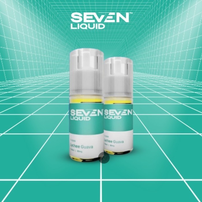 Jual Seven Liquid Lychee Guava Salt Nic 30mL by Seven Oceans - Liquid ...