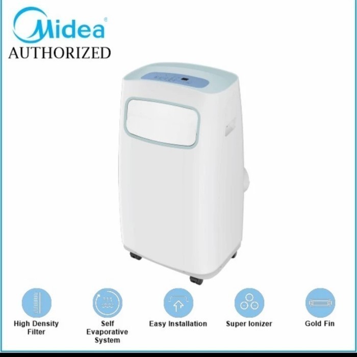 Jual MIDEA AC Portable 1.5pk MPF2-12CRN1 MPF2 12 CRN1 GARANSI | Shopee ...