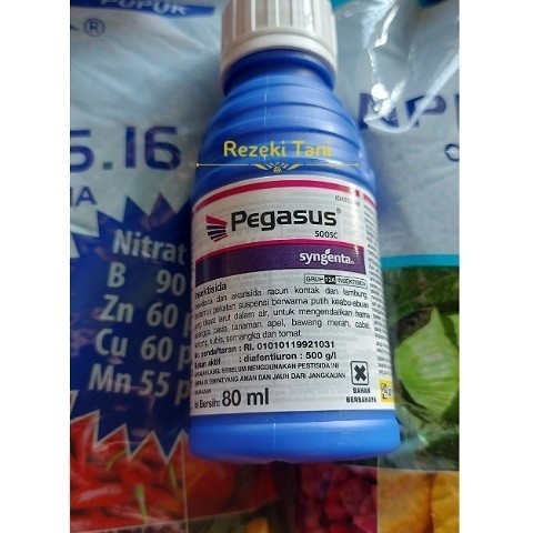 Jual Insektisida Akarisida Pegasus 500SC 80ml basmi hama kutu thrips ...