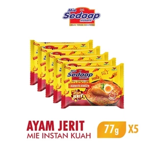 Sedaap Mie Instan Ayam Jerit 77 gr x5