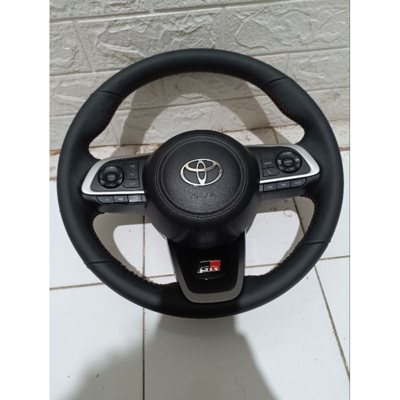 Jual setir stir Toyota Raize (GR) bisa di pake ke semua mobil toyota ...