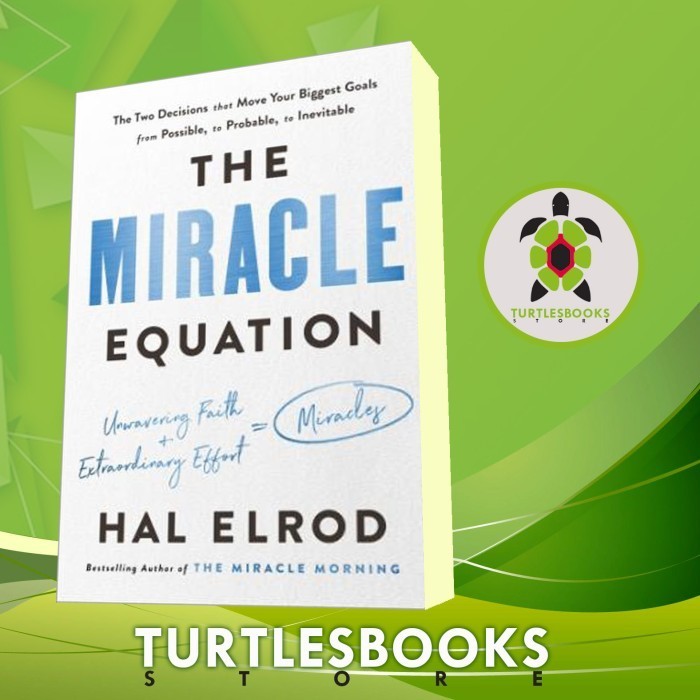 Jual The Miracle Equation (books) | Shopee Indonesia