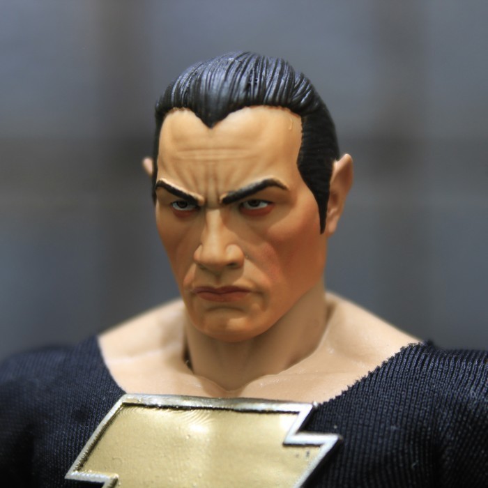 Jual DJ03 Figure Custome Head DC Mezco GWToys VToys Black Adam The Rock ...