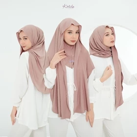Kalisha Hafsha Pashmina Instan Inner Oval