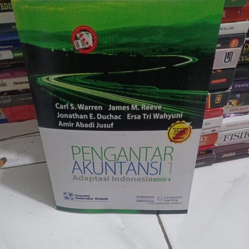 Jual Pengantar Akuntansi 1 Adaptasi Indonesia Edisi 4 By Carl S Warren ...