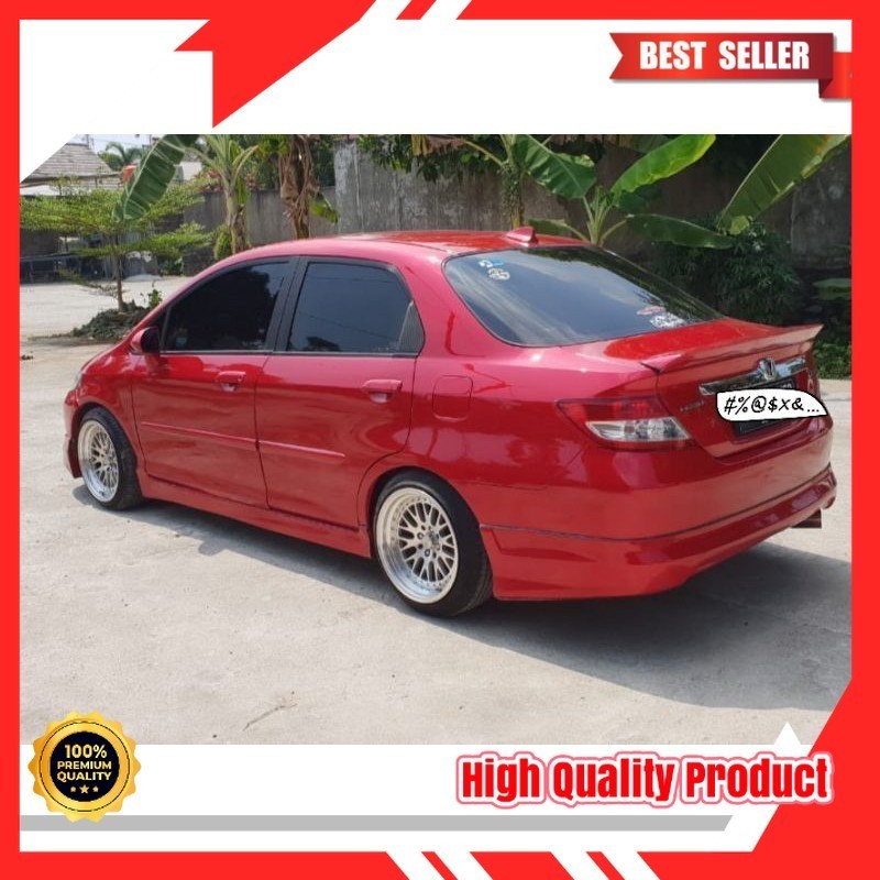 Jual Bodykit Honda City Mugen Fiber Duraflek Shopee Indonesia