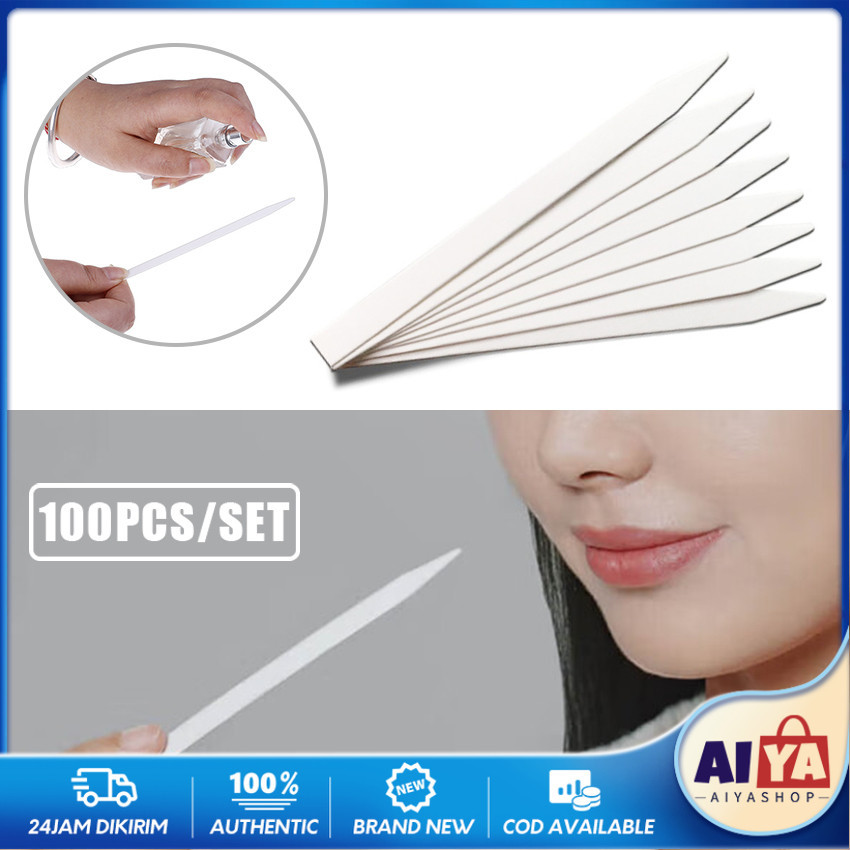 Jual 100Pcs Paper Test Parfum Atau Smelling Strip. Kertas Untuk ...