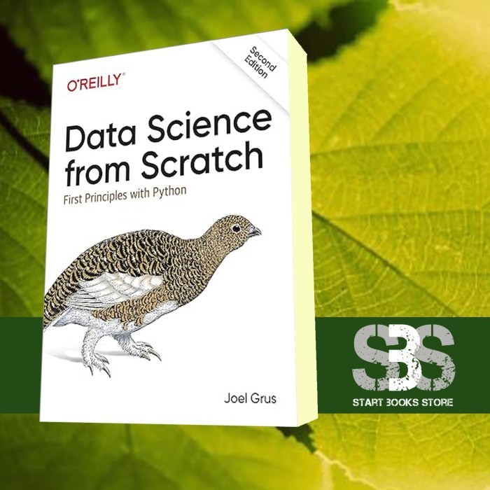 Jual Buku Data Science from Scratch: First Principles | Shopee Indonesia