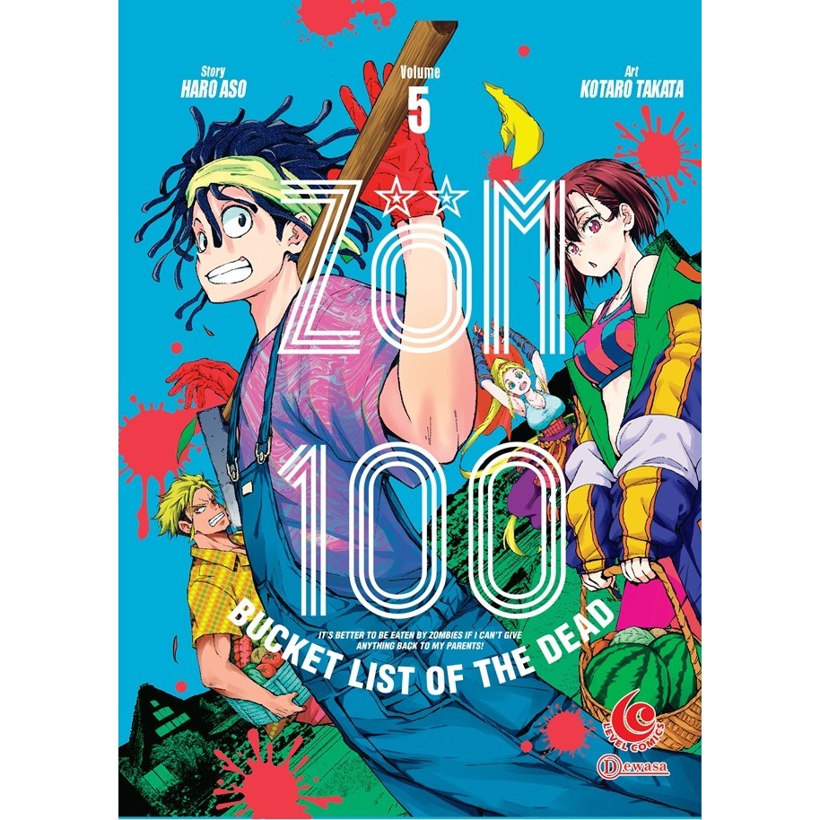 Jual Manga Lc: Zom 100 Bucket List Of The Dead 05- Bahasa Indonesia ...
