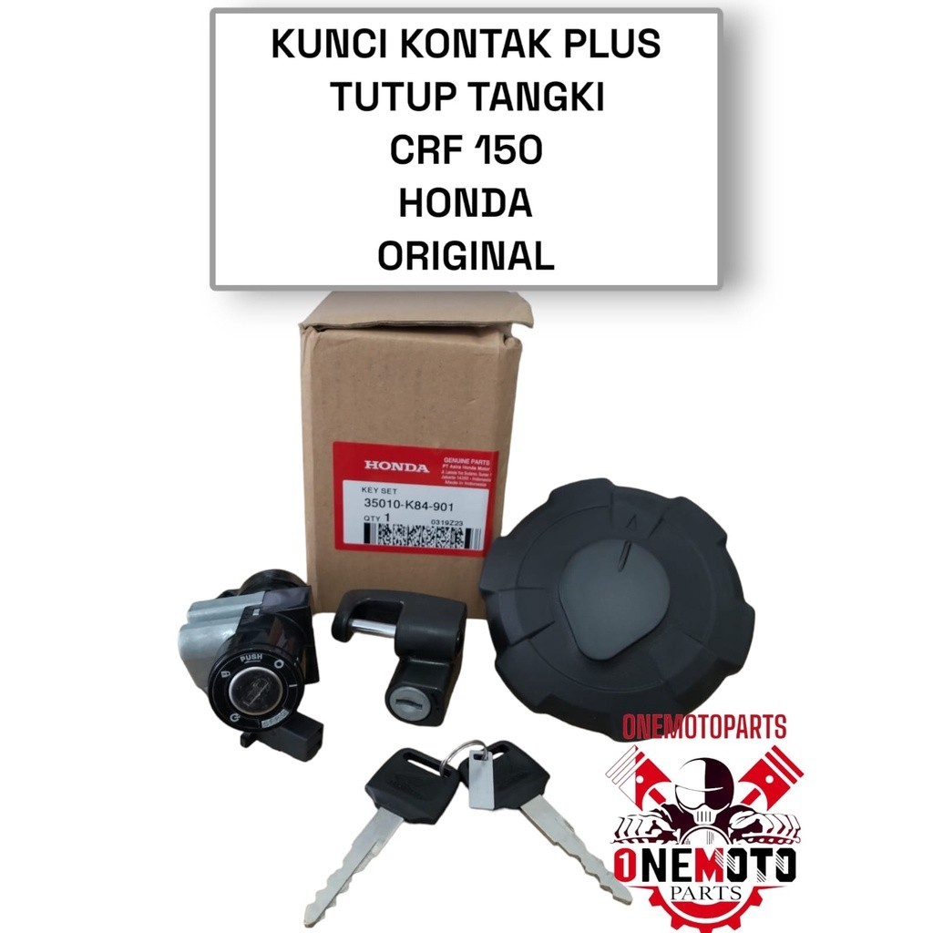 Jual Xyzmotor Kunci Kontak Set Plus Tutup Tangki Crf Honda