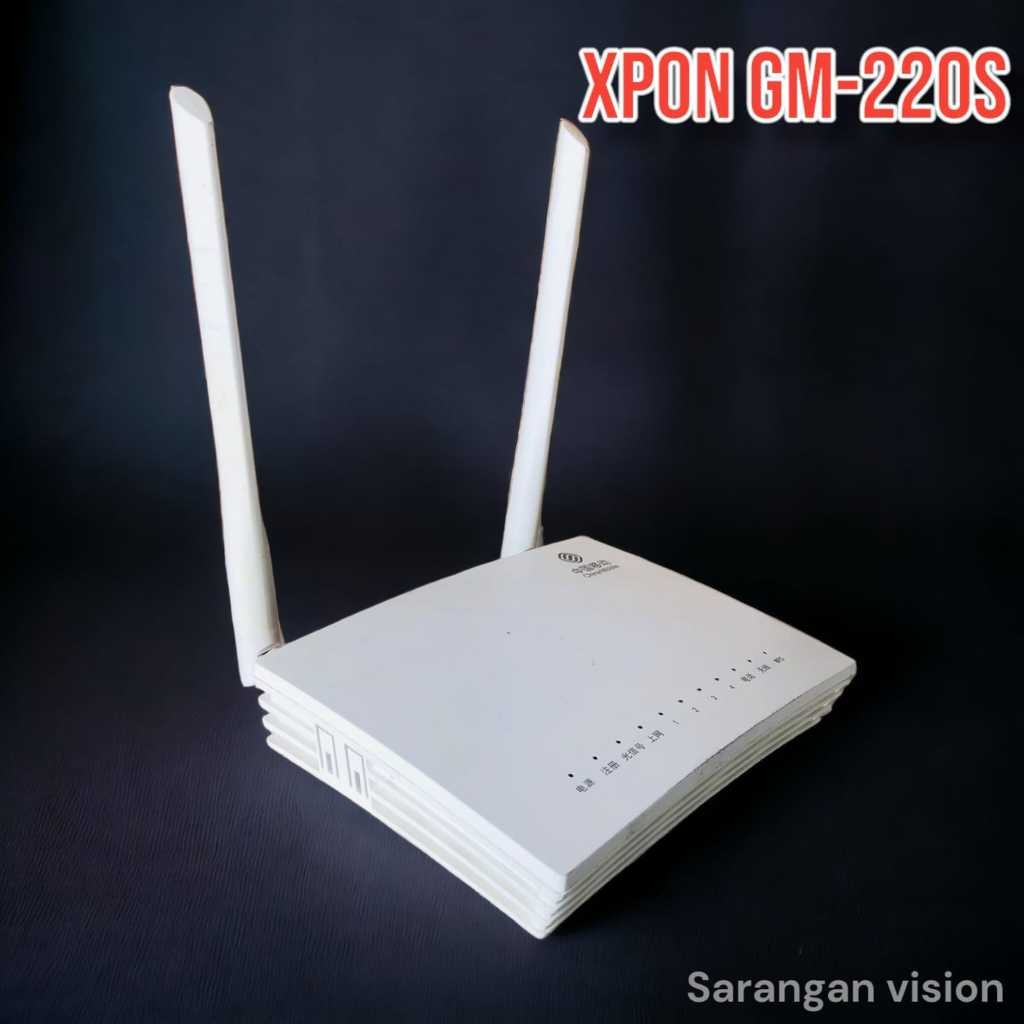Jual onu xpon GM-220S Router bisa epon & gpon | Shopee Indonesia