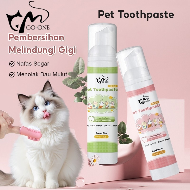 Jual CO-ONE Pasta Gigi Kucing Odol Gigi Anjing Nafas Segar