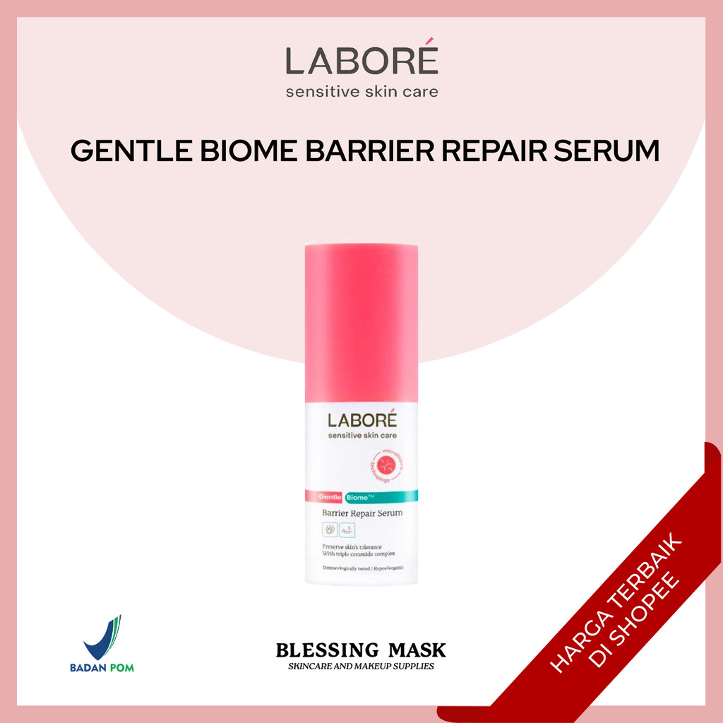 Jual LABORÉ GentleBiome Barrier Repair Serum - 20mL | LABORE Triple ...