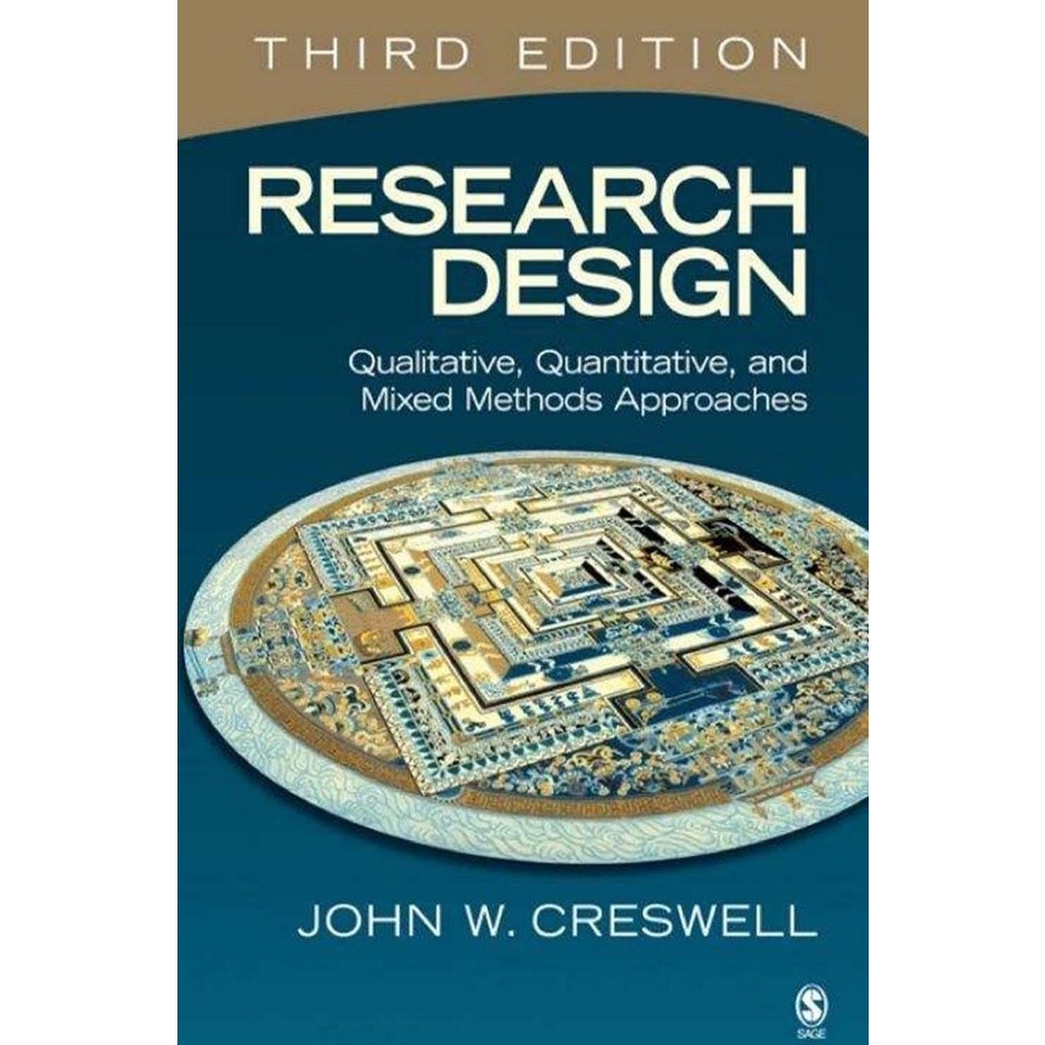 Jual Buku Research Design: Quantitative, Qualitative, And Mixed Methods ...