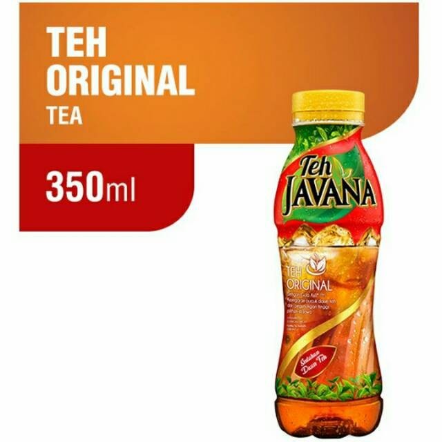 Jual Teh Javana Original minuman kemasan | Shopee Indonesia