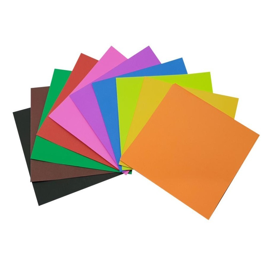 Jual Delta Kertas Lipat Origami 20 x 20 (Pak Isi 50 Lembar) | Shopee ...