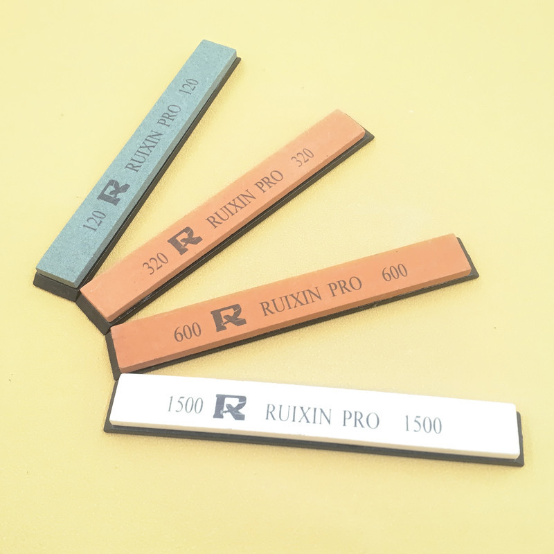 Jual 120 # 320 # 600 # 1500 Whetstone Small Strips Corundum Fixed Angle ...