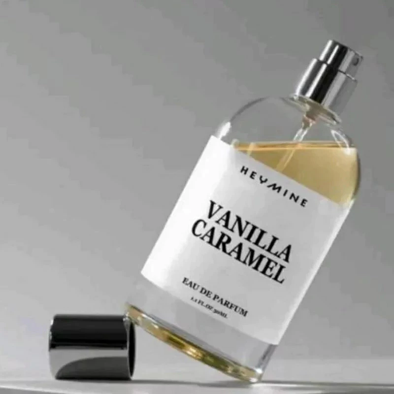 Terlaris no 1 heymine parfum aroma fresh vanilla - vanilla caramel -